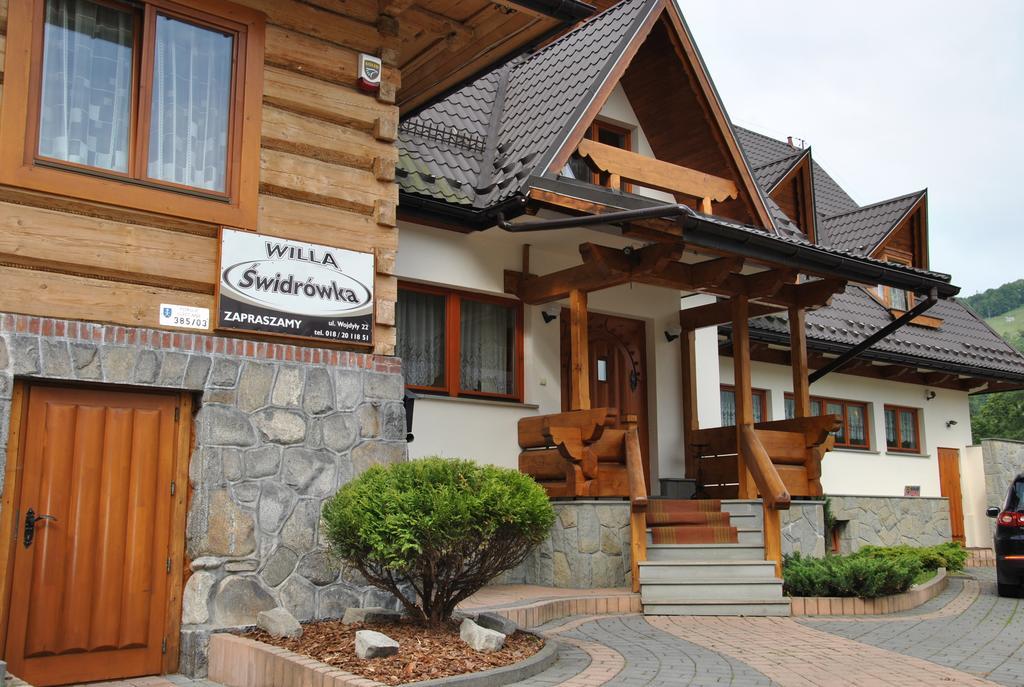 Willa Swidrowka Zakopane Exterior foto